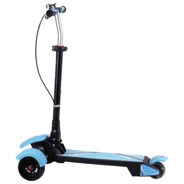 Детский трёхколёсный самокат Mikawei MKW-688 (00-00643071) 80 кг/ Синий photo 3