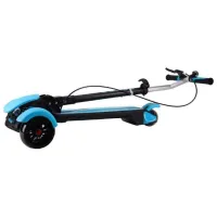 Детский трёхколёсный самокат Mikawei MKW-688 (00-00643071) 80 кг/ Синий photo 4
