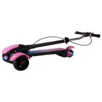 Детский трёхколёсный самокат Mikawei MKW-688 (00-00643081) 80 кг/ Розовый photo 4
