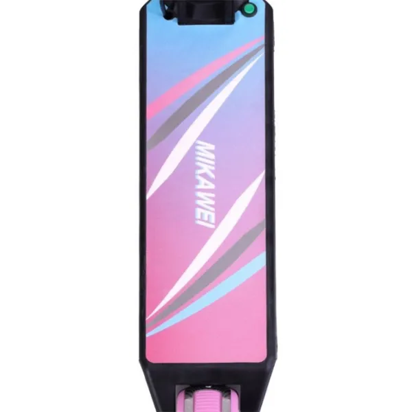 Детский трёхколёсный самокат Mikawei MKW-688 (00-00643081) 80 кг/ Розовый photo 6