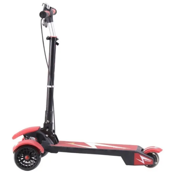 Детский трёхколёсный самокат Mikawei MKW-688 (00-00643065) 80 кг/ Красный photo 3