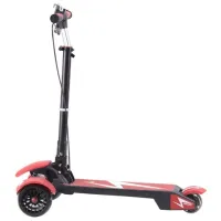 Детский трёхколёсный самокат Mikawei MKW-688 (00-00643065) 80 кг/ Красный photo 3