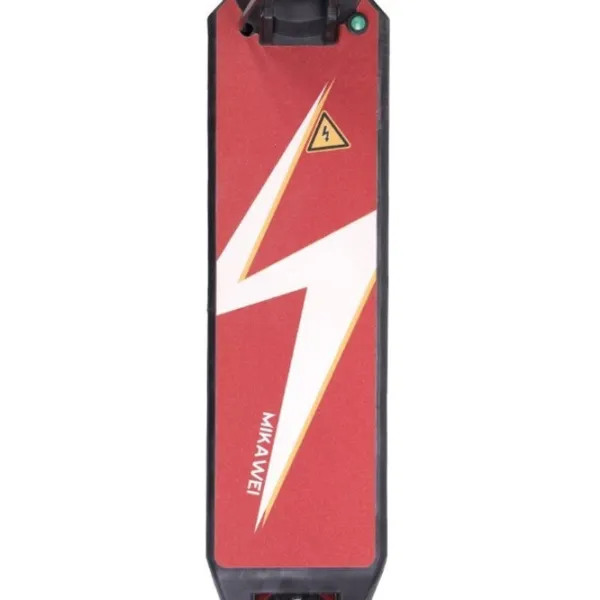 Детский трёхколёсный самокат Mikawei MKW-688 (00-00643065) 80 кг/ Красный photo 5