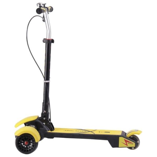 Детский трёхколёсный самокат Mikawei MKW-688 (00-00643079) 80 кг/ Желтый photo 3