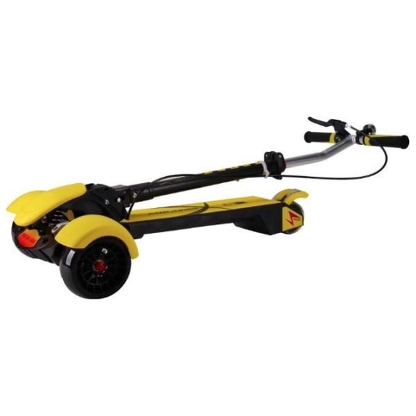 Детский трёхколёсный самокат Mikawei MKW-688 (00-00643079) 80 кг/ Желтый photo 4