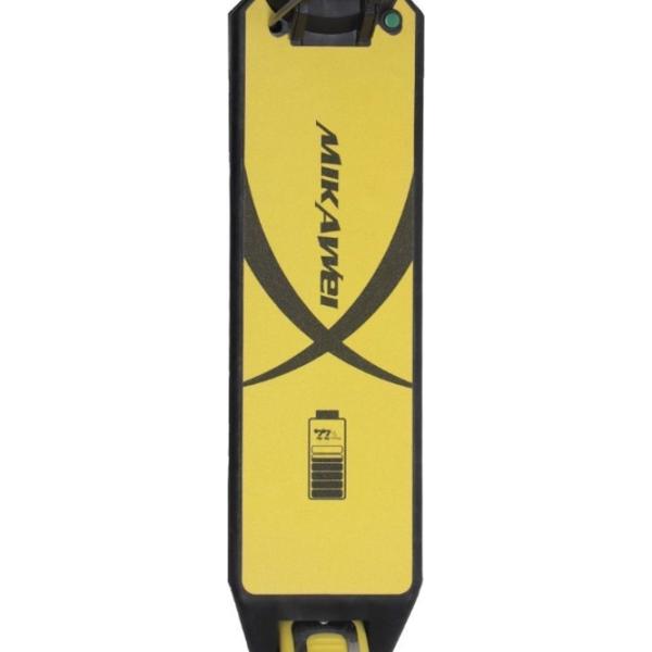 Детский трёхколёсный самокат Mikawei MKW-688 (00-00643079) 80 кг/ Желтый photo 6