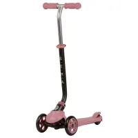 Trotinetă pentru copii cu trei roți Qplay Sema (00-00652728) 50 kg/ Pink photo 5