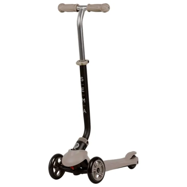 Trotinetă pentru copii cu trei roți Qplay Sema (00-00630333) 50 kg/ Beige photo 5