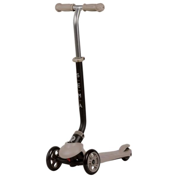 Trotinetă pentru copii cu trei roți Qplay Sema (00-00630333) 50 kg/ Beige photo 5