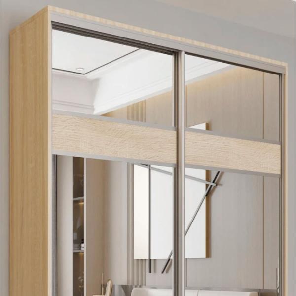 Dulap pentru haine Glisant Mobildor-Lux ARON P 2000 K3 3025 200 x 60 x 220 / DSP / Stejar Sonoma photo 4