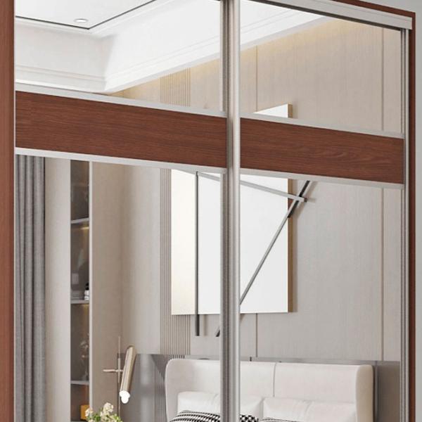Dulap pentru haine Glisant Mobildor-Lux ARON P 1000 K3 2226 100 x 60 x 220 / DSP / Wenghe photo 3