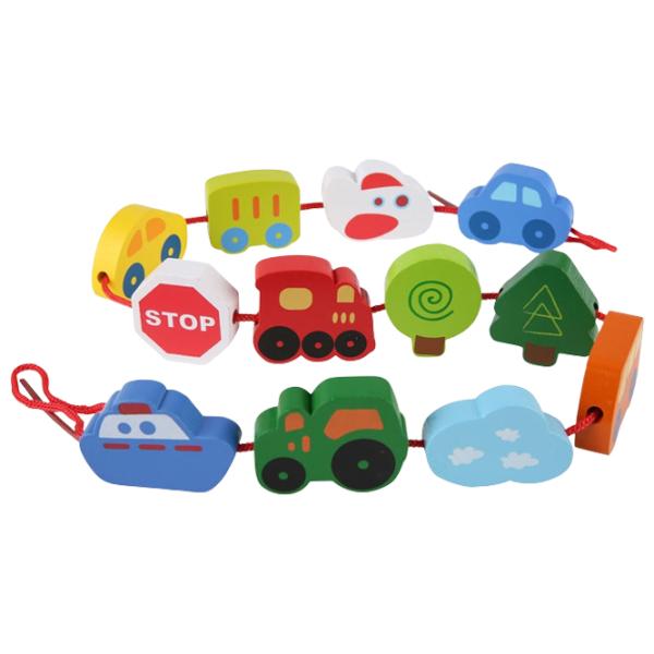 Игровой набор Hape Lacing Vehicles 12+ месяцев/ Разноцветный photo 2 Игровой набор Hape Lacing Vehicles 12+ месяцев/ Разноцветный photo 2