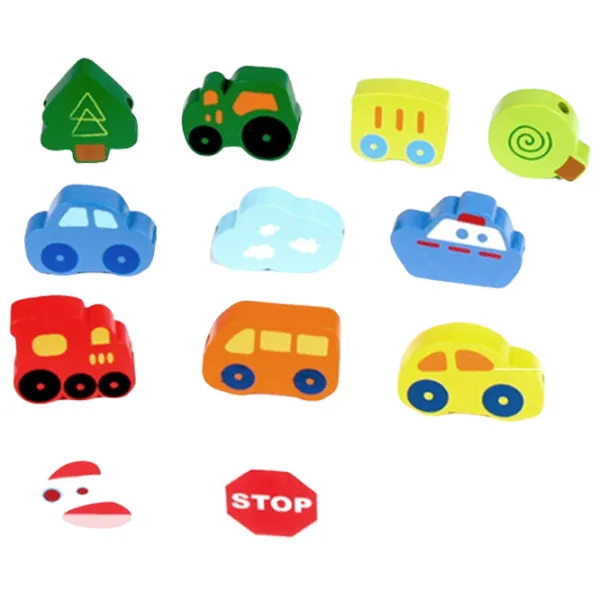 Игровой набор Hape Lacing Vehicles 12+ месяцев/ Разноцветный photo 3 Игровой набор Hape Lacing Vehicles 12+ месяцев/ Разноцветный photo 3