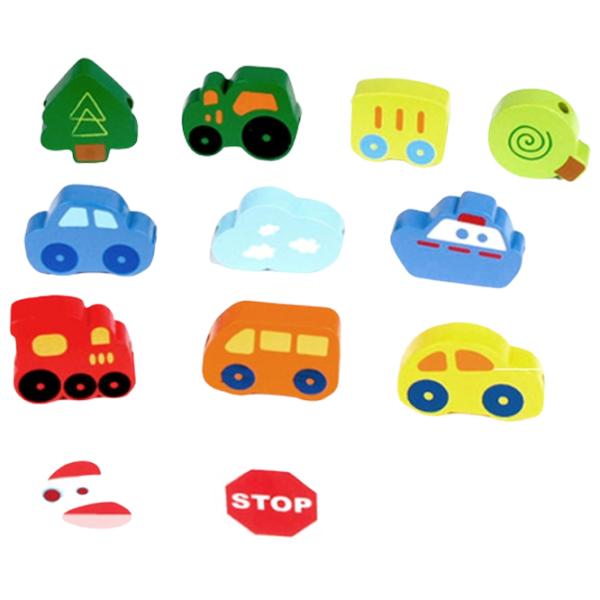 Игровой набор Hape Lacing Vehicles 12+ месяцев/ Разноцветный photo 3 Игровой набор Hape Lacing Vehicles 12+ месяцев/ Разноцветный photo 3