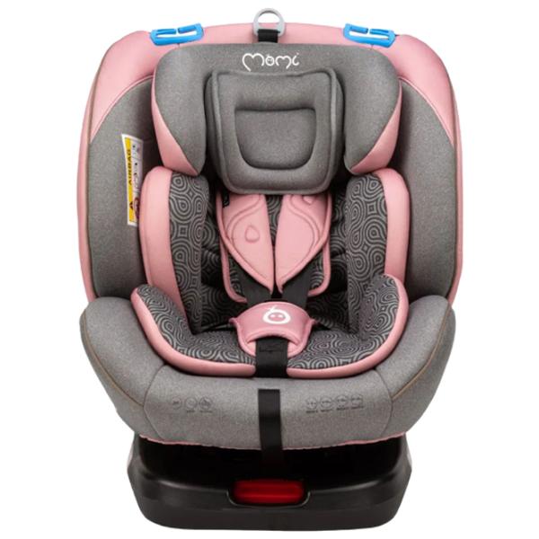 Детское автокресло MoMi TORDI (FOSA00018) 0 месяцев - 12 лет/ 36 кг/ Розовый photo 2