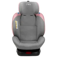 Scaun auto MoMi TORDI (FOSA00018) 0 luni - 12 ani/ 36 kg/ Pink photo 3