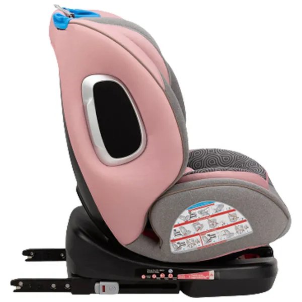 Детское автокресло MoMi TORDI (FOSA00018) 0 месяцев - 12 лет/ 36 кг/ Розовый photo 4