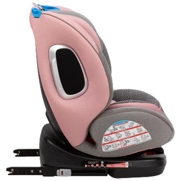 Детское автокресло MoMi TORDI (FOSA00018) 0 месяцев - 12 лет/ 36 кг/ Розовый photo 4