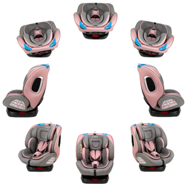 Детское автокресло MoMi TORDI (FOSA00018) 0 месяцев - 12 лет/ 36 кг/ Розовый photo 5