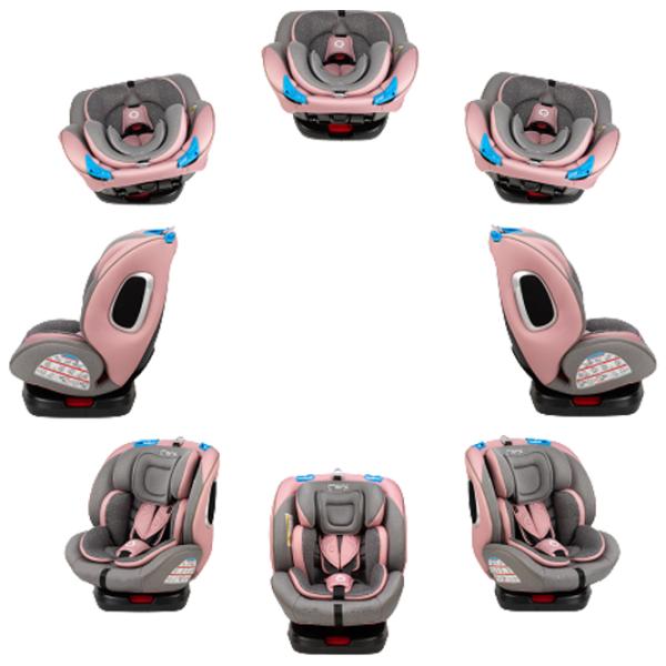 Детское автокресло MoMi TORDI (FOSA00018) 0 месяцев - 12 лет/ 36 кг/ Розовый photo 5