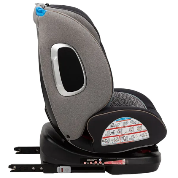 Scaun auto MoMi TORDI (FOSA00019) 0 luni - 12 ani/ 36 kg/ Turquoise photo 4 Scaun auto MoMi TORDI (FOSA00019) 0 luni - 12 ani/ 36 kg/ Turquoise photo 4