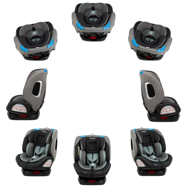 Scaun auto MoMi TORDI (FOSA00019) 0 luni - 12 ani/ 36 kg/ Turquoise photo 5 Scaun auto MoMi TORDI (FOSA00019) 0 luni - 12 ani/ 36 kg/ Turquoise photo 5