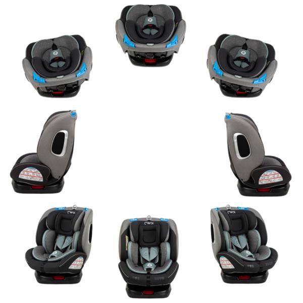 Scaun auto MoMi TORDI (FOSA00019) 0 luni - 12 ani/ 36 kg/ Turquoise photo 5 Scaun auto MoMi TORDI (FOSA00019) 0 luni - 12 ani/ 36 kg/ Turquoise photo 5