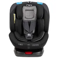 Scaun auto MoMi TORDI (FOSA00016) 0 luni - 12 ani/ 36 kg/ Black photo 3