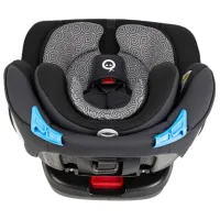Scaun auto MoMi TORDI (FOSA00016) 0 luni - 12 ani/ 36 kg/ Black photo 9