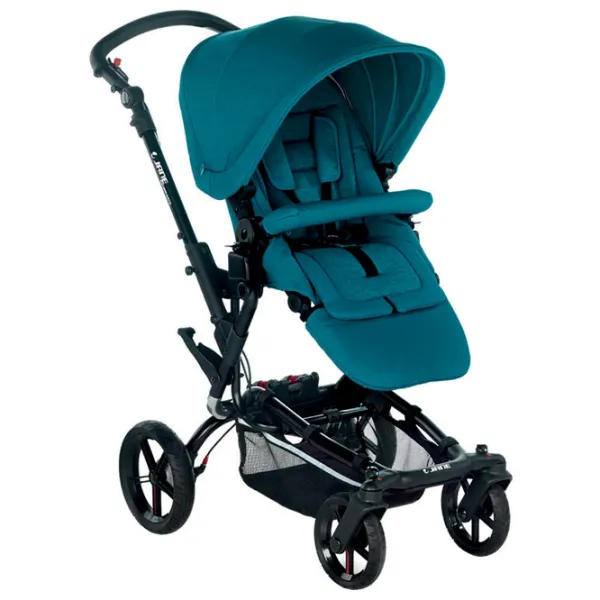 Cărucior pentru copil Jane Epic Formula I-size Micro 8420421058350/ Turquoise photo 2