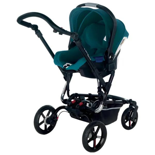 Cărucior pentru copil Jane Epic Formula I-size Micro 8420421058350/ Turquoise photo 3