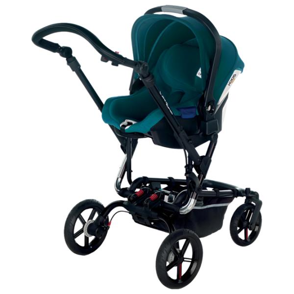 Cărucior pentru copil Jane Epic Formula I-size Micro 8420421058350/ Turquoise photo 3