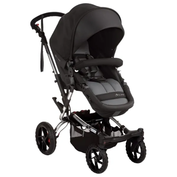 Детская коляска Jane Silla Crosswalk Convert + Koos 8420421058459/ Графитовый photo 3 Детская коляска Jane Silla Crosswalk Convert + Koos 8420421058459/ Графитовый photo 3