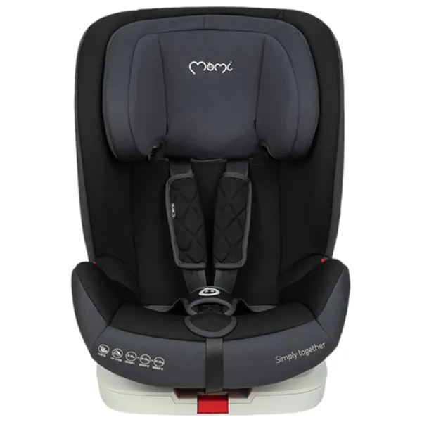 Scaun auto MoMi SAFETYLUX (FOSA00010) 1 an - 12 ani/ 36 kg/ Black photo 2