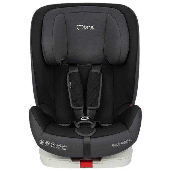 Scaun auto MoMi SAFETYLUX (FOSA00010) 1 an - 12 ani/ 36 kg/ Black photo 2