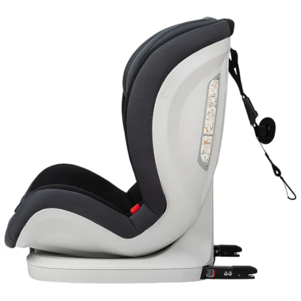 Scaun auto MoMi SAFETYLUX (FOSA00010) 1 an - 12 ani/ 36 kg/ Black photo 4