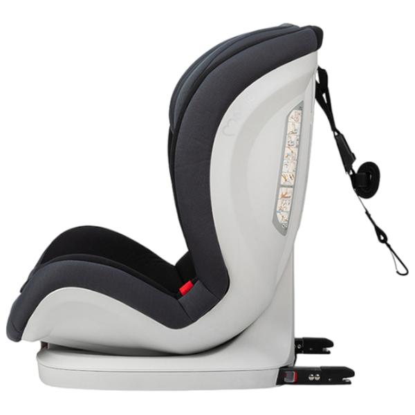 Scaun auto MoMi SAFETYLUX (FOSA00010) 1 an - 12 ani/ 36 kg/ Black photo 4