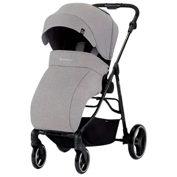 Cărucior pentru copil KinderKraft Vesto 5902533916566/ Gray photo 2