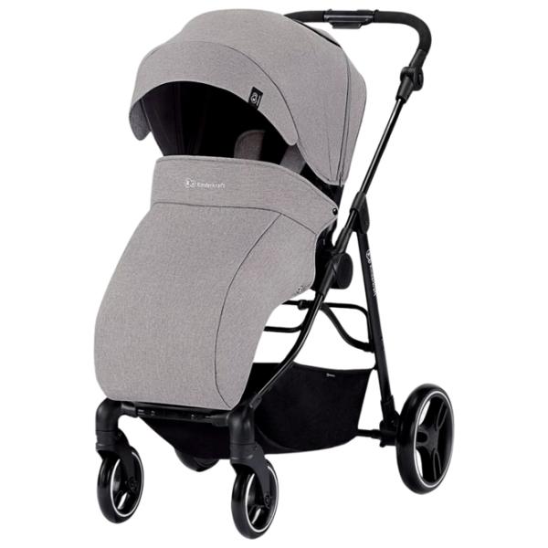 Cărucior pentru copil KinderKraft Vesto 5902533916566/ Gray photo 2