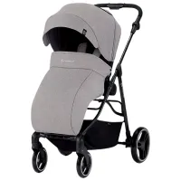 Cărucior pentru copil KinderKraft Vesto 5902533916566/ Gray photo 2