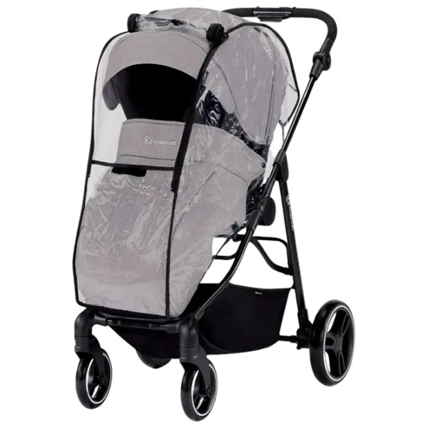 Cărucior pentru copil KinderKraft Vesto 5902533916566/ Gray photo 3