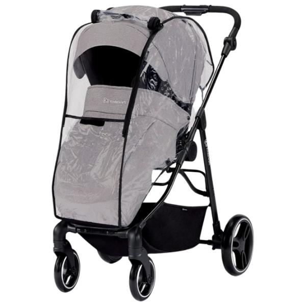 Cărucior pentru copil KinderKraft Vesto 5902533916566/ Gray photo 3