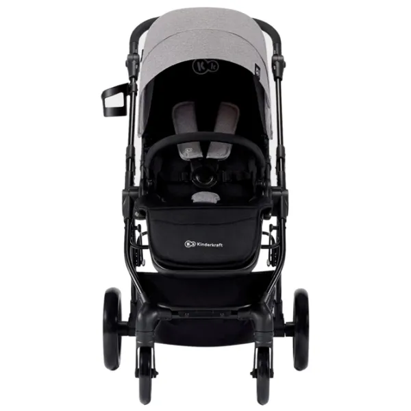 Cărucior pentru copil KinderKraft Vesto 5902533916566/ Gray photo 4