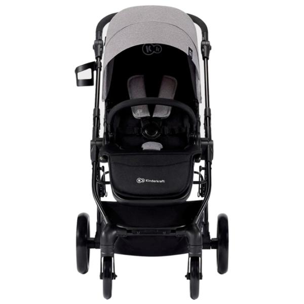 Cărucior pentru copil KinderKraft Vesto 5902533916566/ Gray photo 4