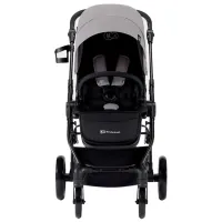 Cărucior pentru copil KinderKraft Vesto 5902533916566/ Gray photo 4