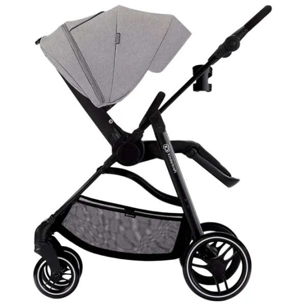 Cărucior pentru copil KinderKraft Vesto 5902533916566/ Gray photo 5
