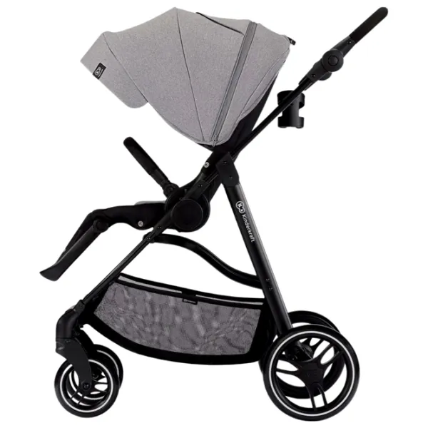Cărucior pentru copil KinderKraft Vesto 5902533916566/ Gray photo 6