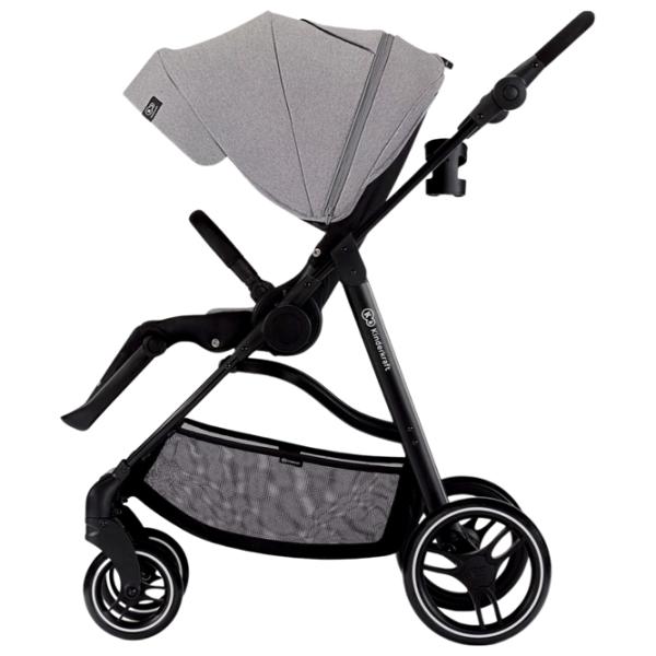 Cărucior pentru copil KinderKraft Vesto 5902533916566/ Gray photo 6