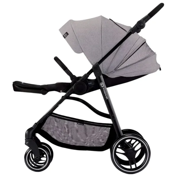 Cărucior pentru copil KinderKraft Vesto 5902533916566/ Gray photo 7