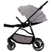 Cărucior pentru copil KinderKraft Vesto 5902533916566/ Gray photo 7
